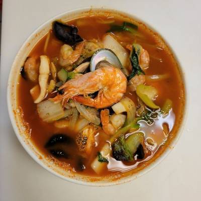 KOREAN CHINESE FOOD